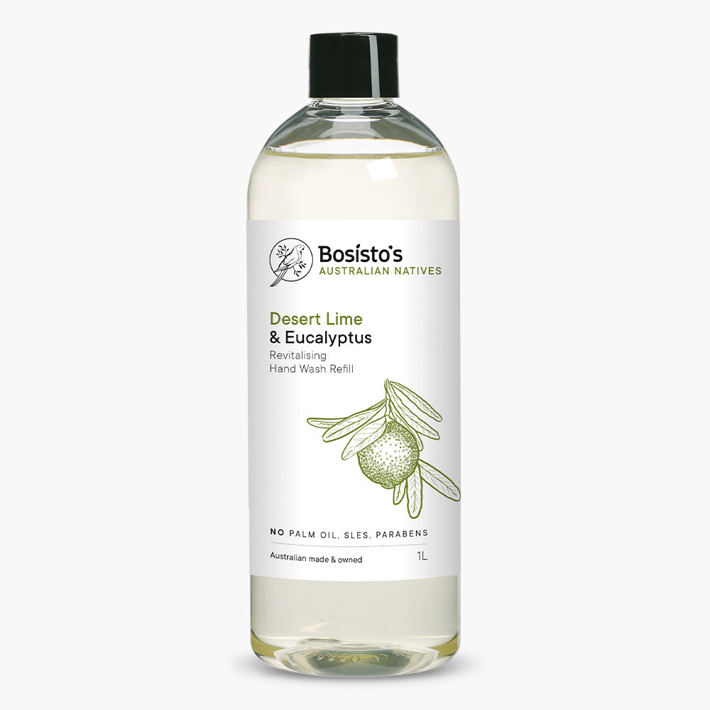 Bosisto's Desert Lime & Eucalyptus Revitalising Hand Wash Refill