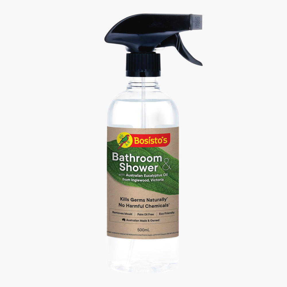 Bosisto’s Bathroom & Shower Cleaner