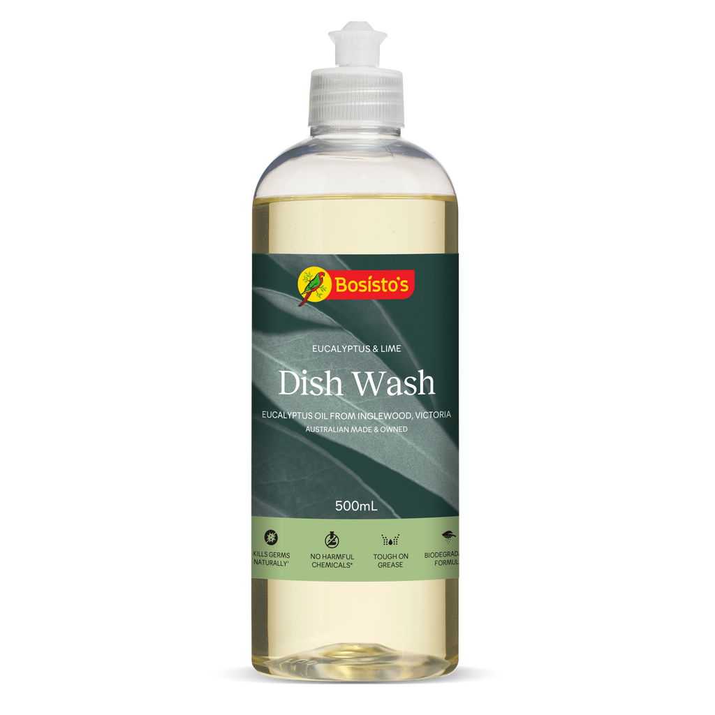 Eucalyptus & Lime Dish Wash 500mL