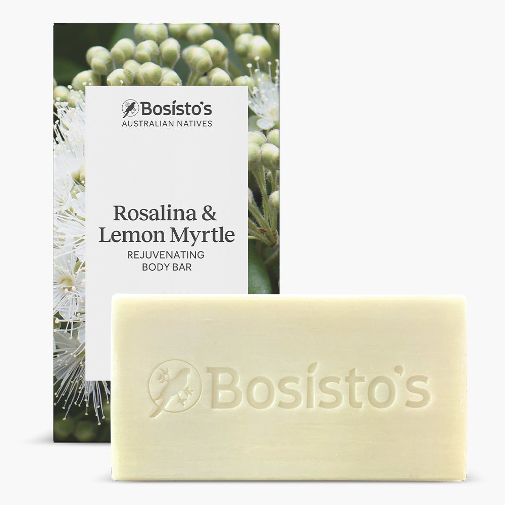 Rosalina & Lemon Myrtle Rejuvenating Body Bar 150g