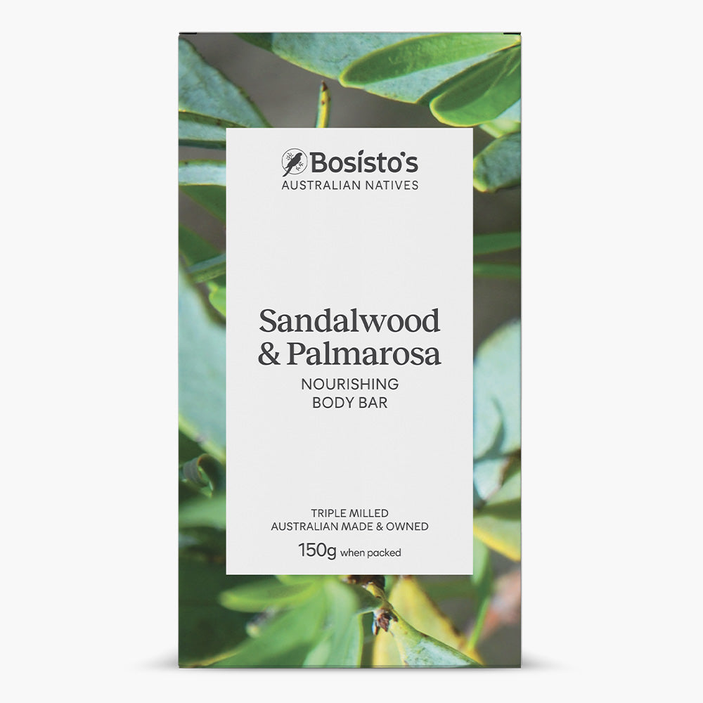 Sandalwood & Palmarosa Nourishing Body Bar 150g