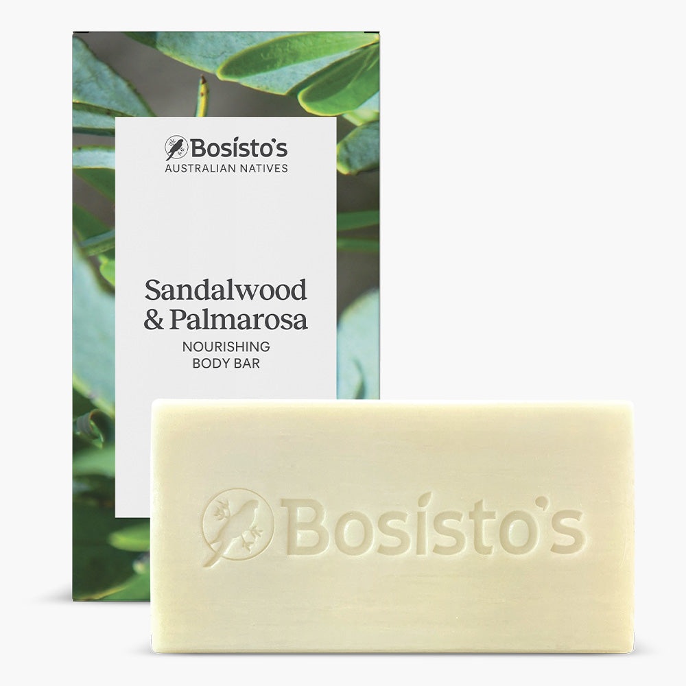 Sandalwood & Palmarosa Nourishing Body Bar 150g