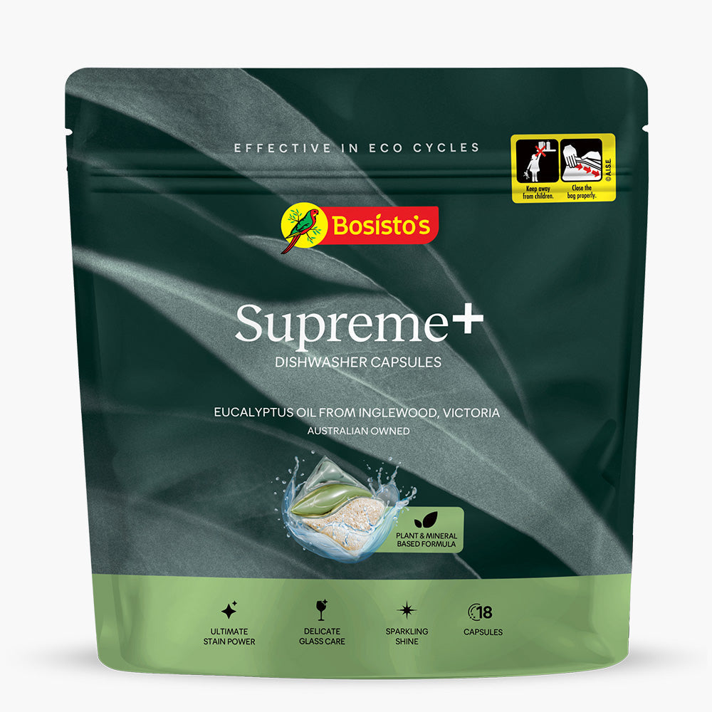 Supreme+ Dishwasher Capsules 18 pack