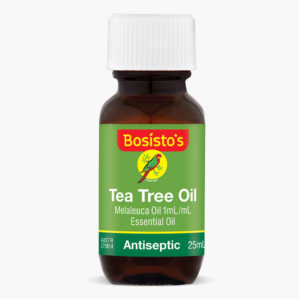 Tea Tree Oil | Natural Antiseptic for Skin, Hair & Home Care