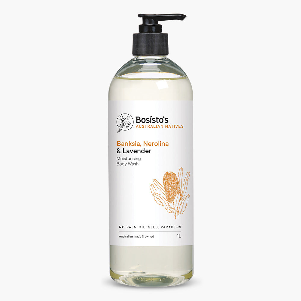 Banksia, Nerolina & Lavender Moisturising Body Wash