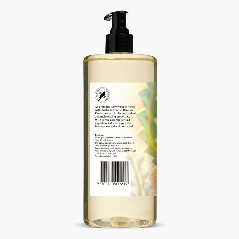 Banksia, Nerolina & Lavender Moisturising Body Wash 1L