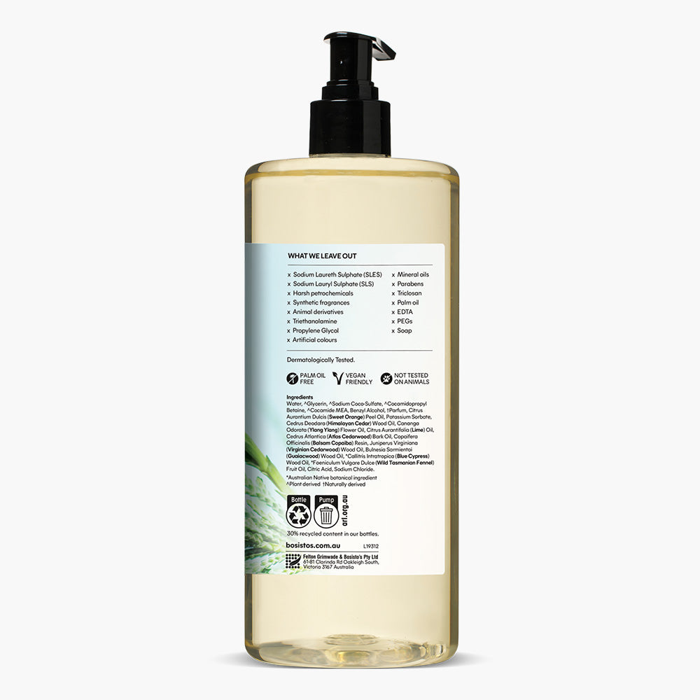Blue Cypress & Ylang Ylang Moisturising Body Wash 1L