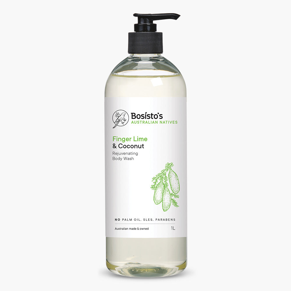 Bosisto's Finger Lime & Coconut Rejuvenating Body Wash
