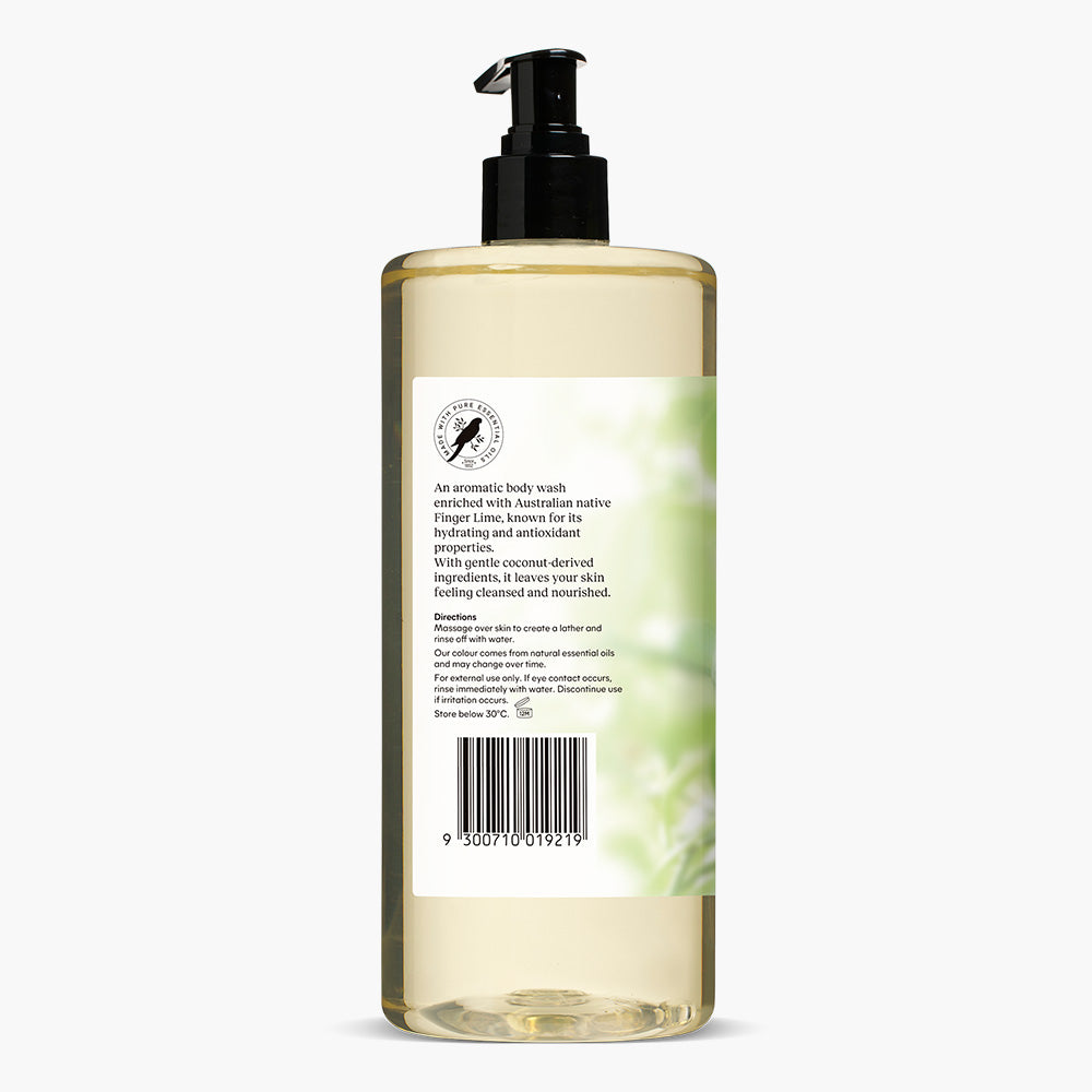 Finger Lime & Coconut Rejuvenating Body Wash 1L