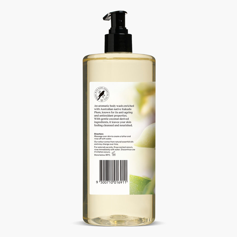 Bosisto's Kakadu Plum & Lemon Myrtle Nourishing Body Wash
