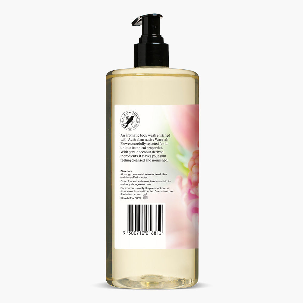 Bosisto's Waratah Flower, Mint & Mandarin Invigorating Body Wash