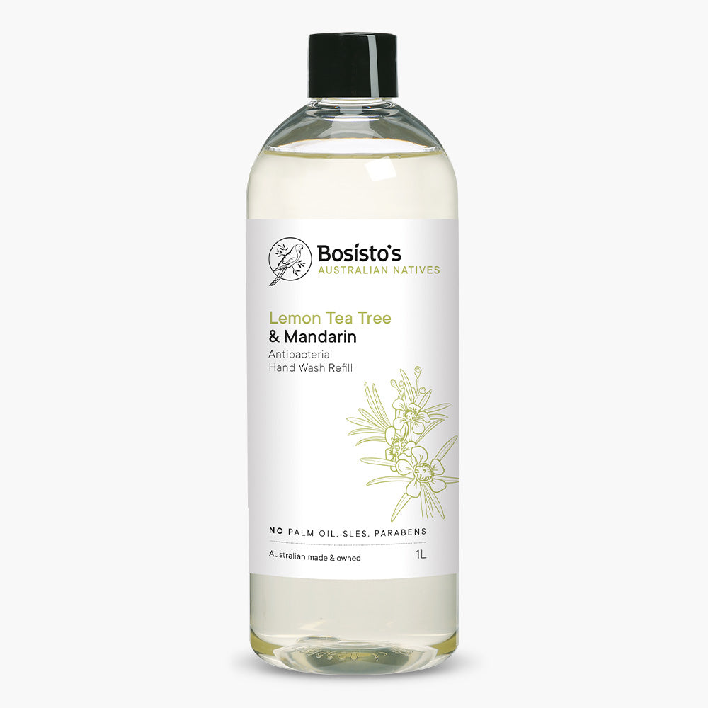 Lemon Tea Tree & Mandarin Antibacterial Hand Wash Refill