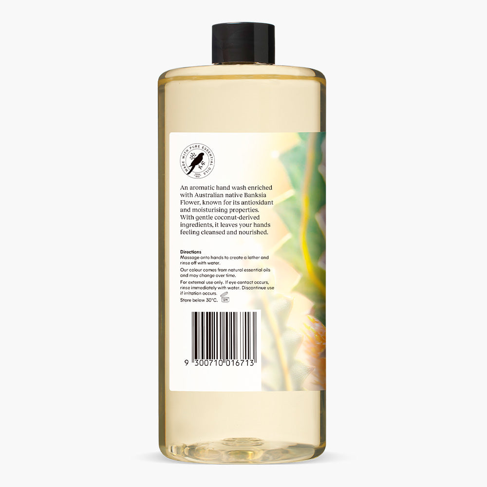 Banksia Flower & Lavender Moisturising Hand Wash Refill 1L