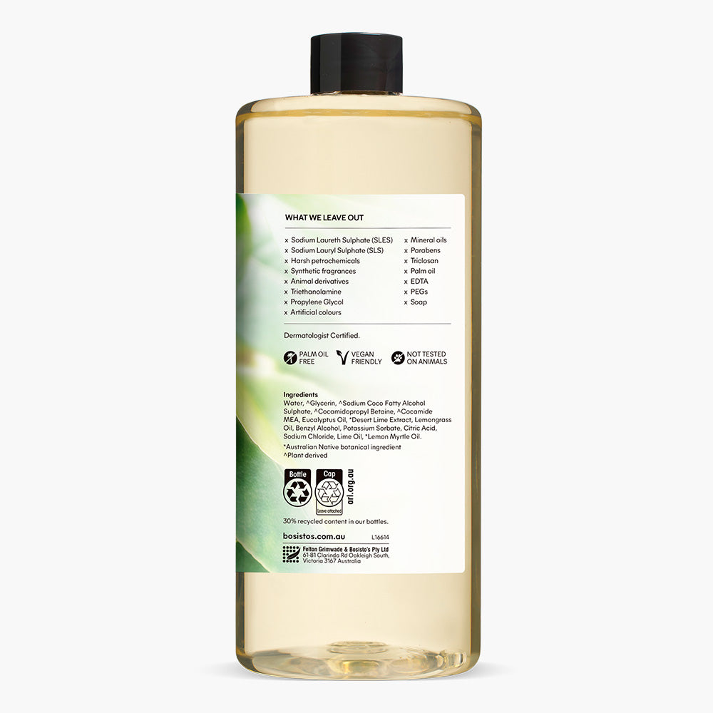 Desert Lime & Eucalyptus Hand Wash Refill | Refresh & Reuse