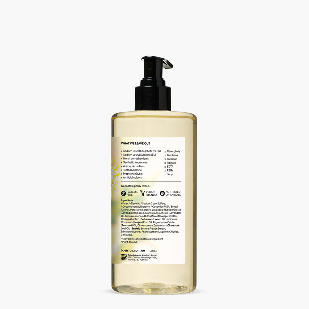 Banksia Flower & Lavender Moisturising Hand Wash 500mL