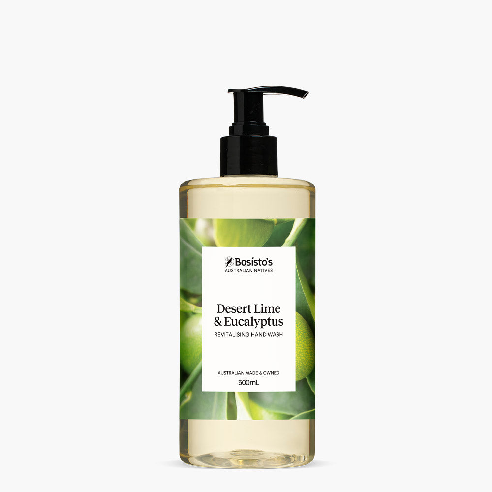 Desert Lime & Eucalyptus Revitalising Hand Wash 500mL
