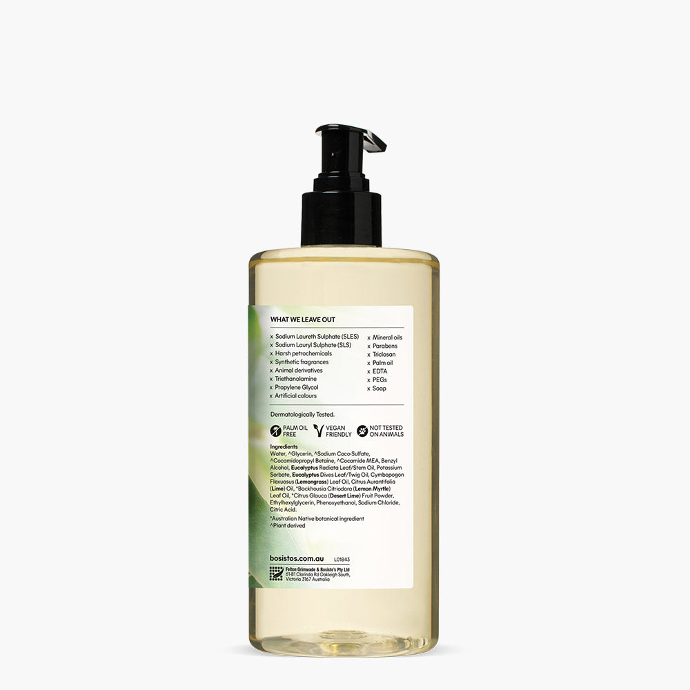 Desert Lime & Eucalyptus Revitalising Hand Wash 500mL