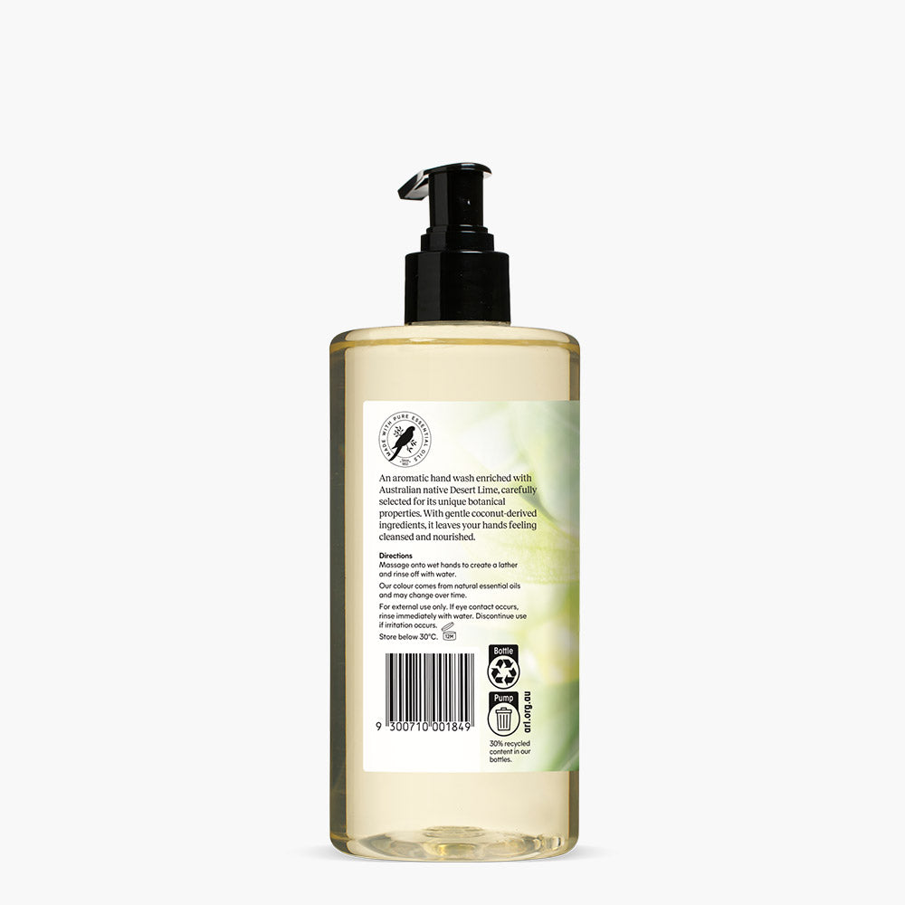 Bosisto's Desert Lime & Eucalyptus Revitalising Hand Wash