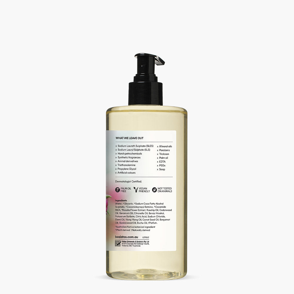 Rosella Flower & Rosehip Hand Wash | Softening & Nourishing Care
