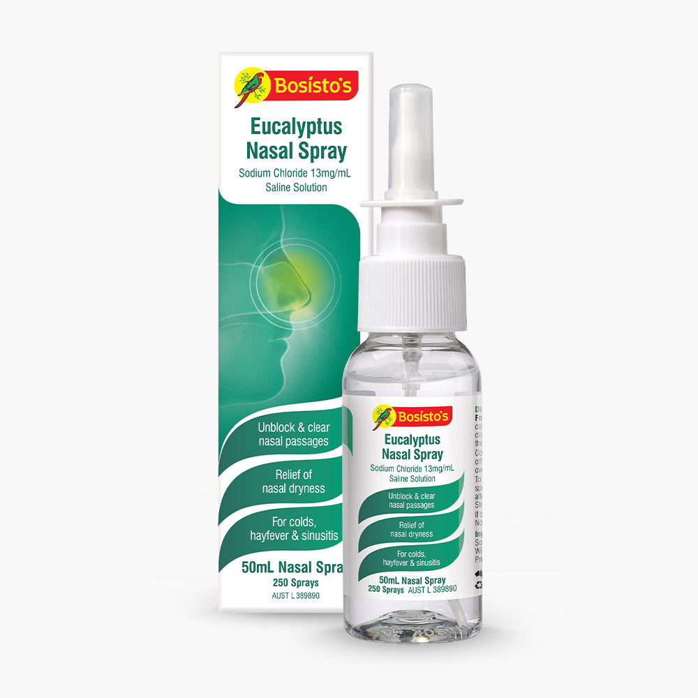 Eucalyptus Nasal Spray 50mL