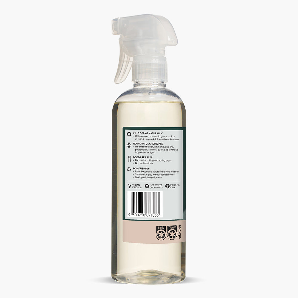 Multipurpose Cleaner 500mL | Natural, Streak-Free & Food-Safe