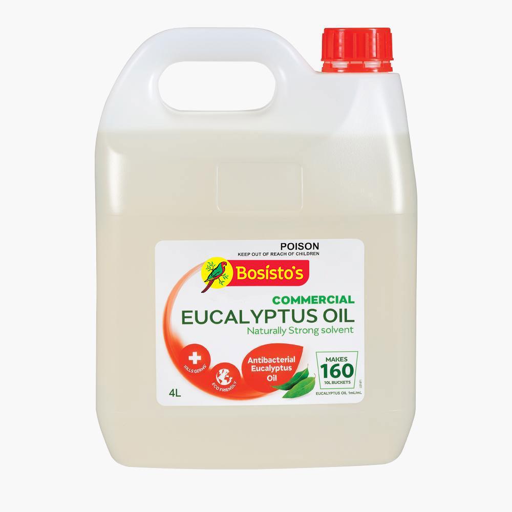 Commercial Eucalyptus Oil