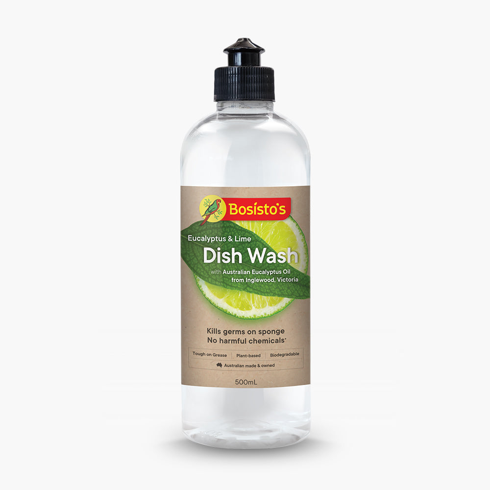 Eucalyptus & Lime Dish Wash