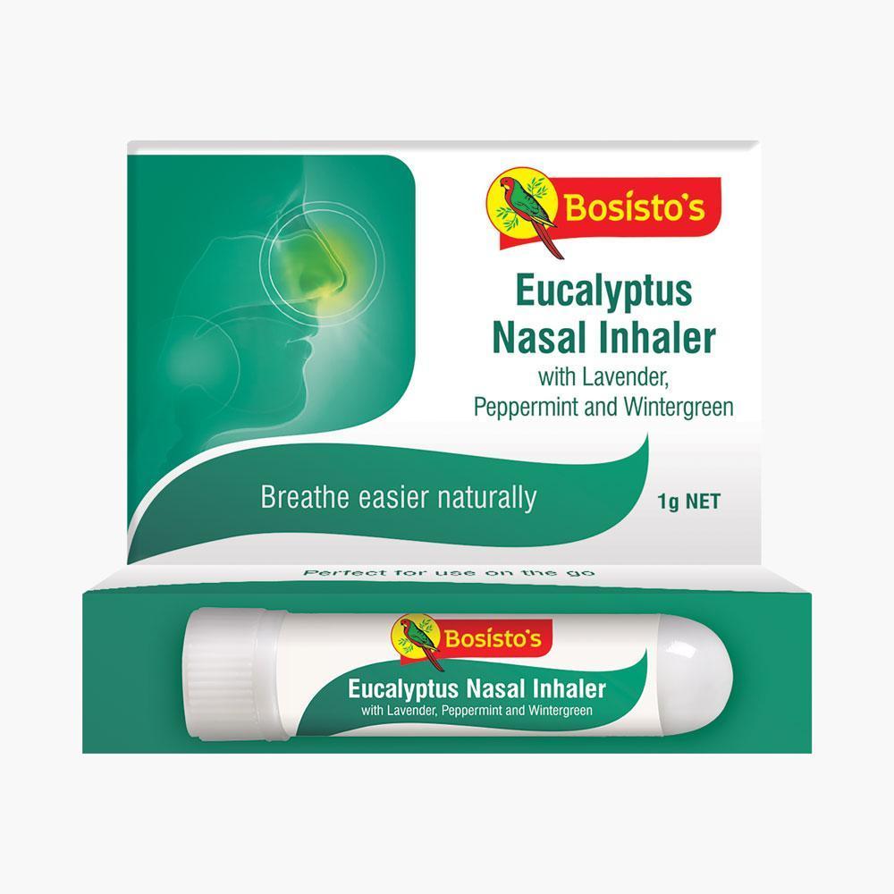 Eucalyptus Nasal Inhaler Inhaler Non-Commercial 1g 