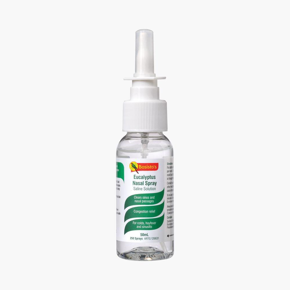 Eucalyptus Nasal Spray Spray Non-Commercial 50ml 