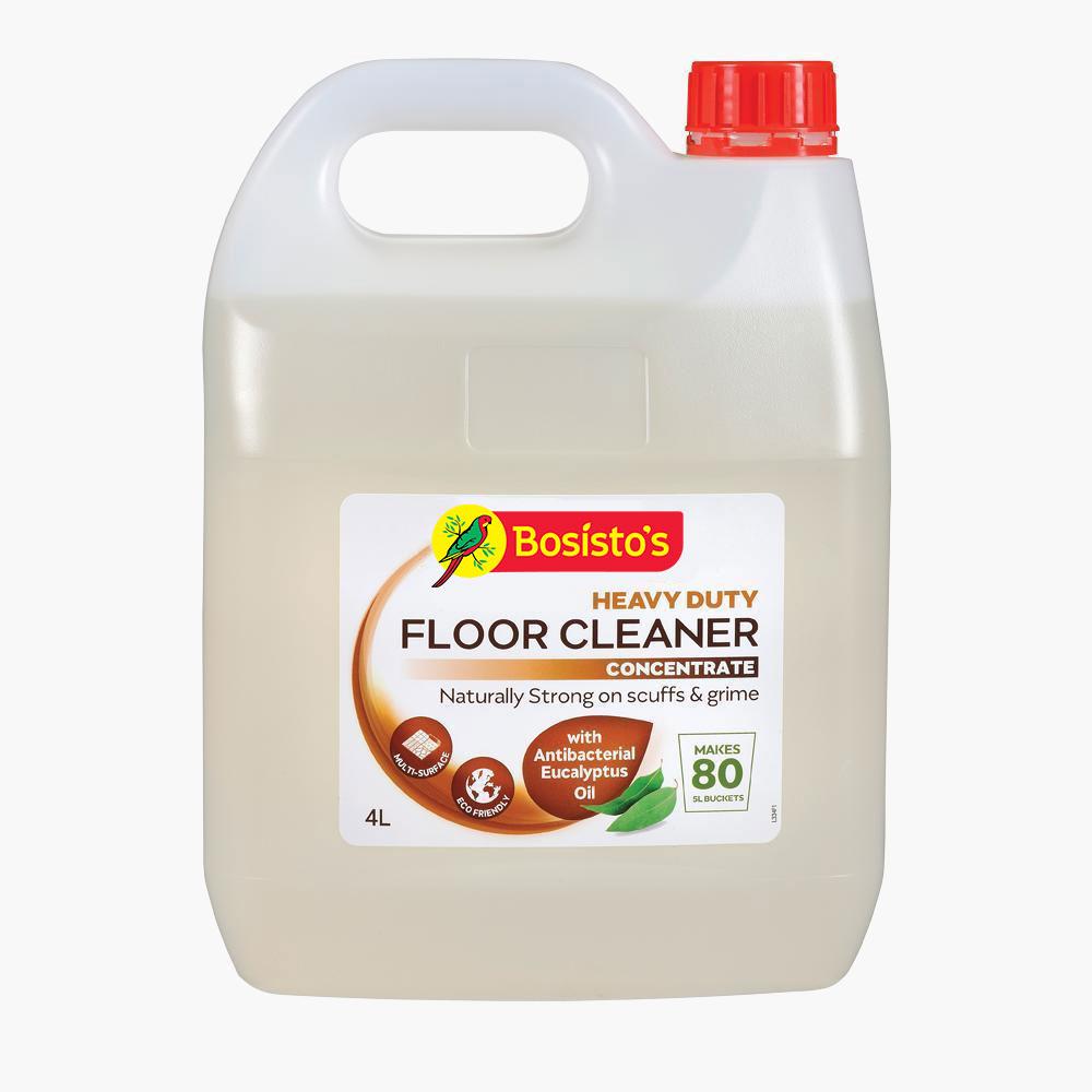 Heavy Duty Floor Cleaner Concentrate Oil Commercial 4L 